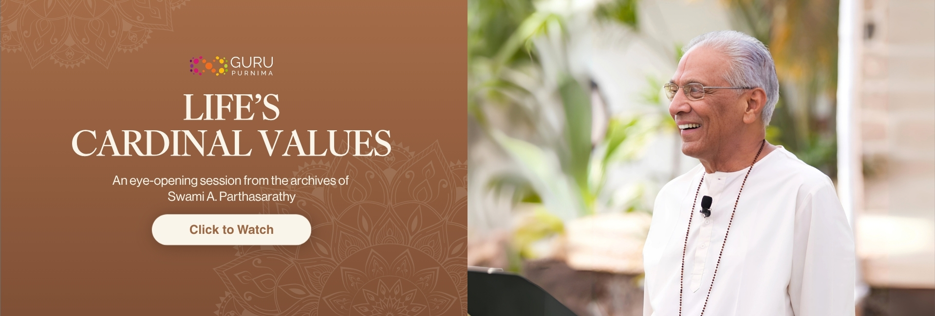 Life’s Cardinal Values 1920 X 650